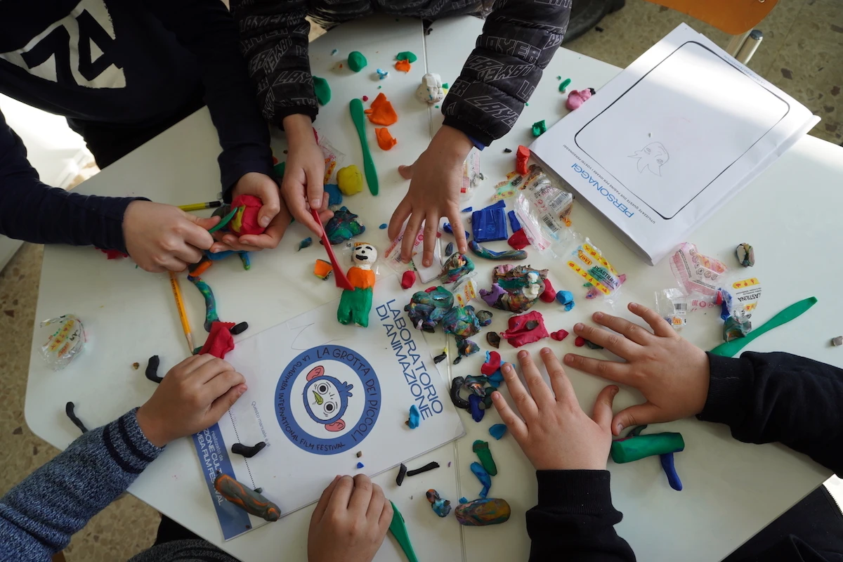 Building a Cultural Center through Filmmaking Workshops